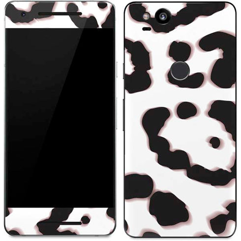 B&W Leopard Google Pixel 2 Skin